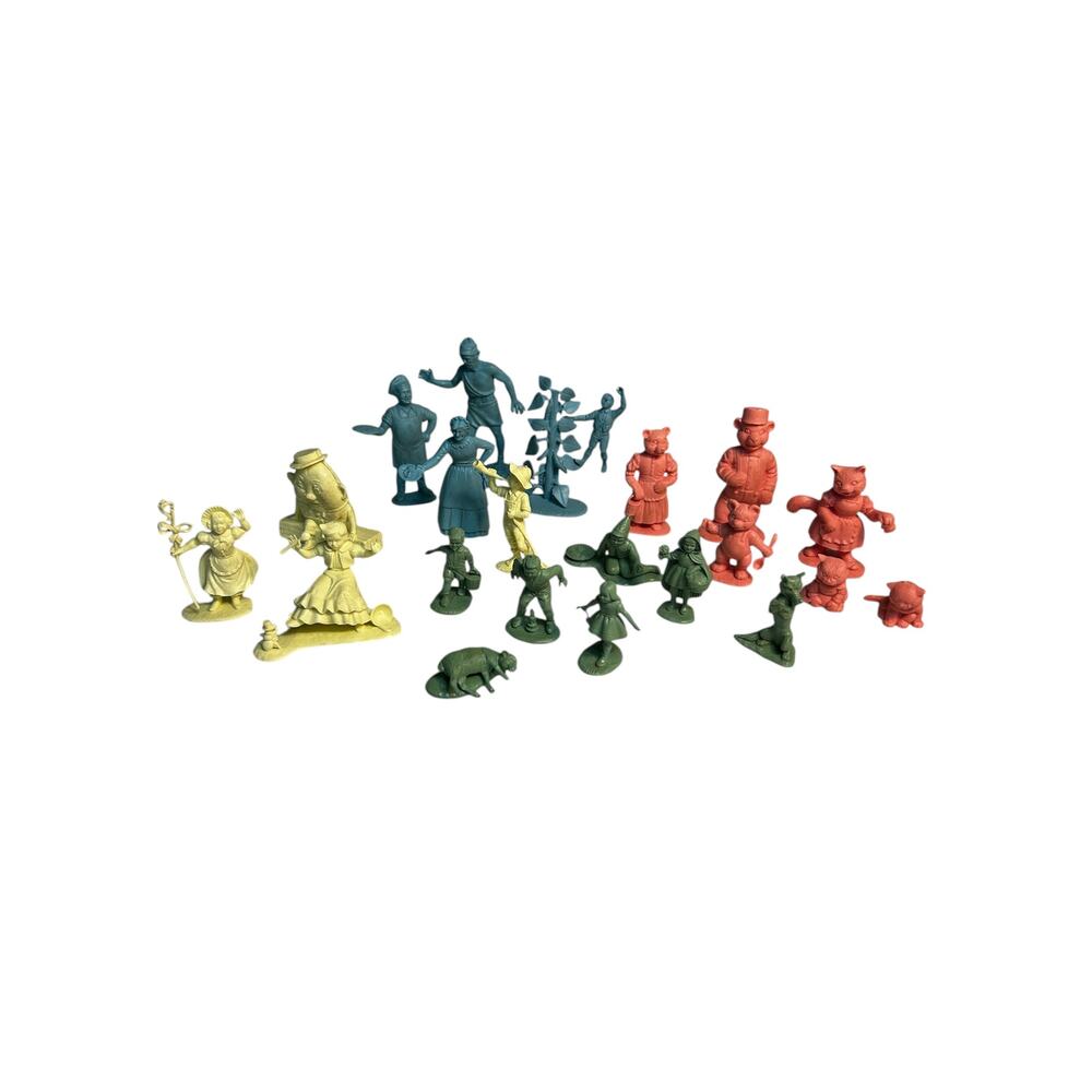 Rare Marx Fairy Tale Figurines 1956 set of 21